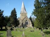 St James Church burial ground, Shere